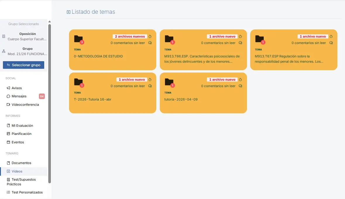 oposiciones con inteligencia artificial y psicotécnicos